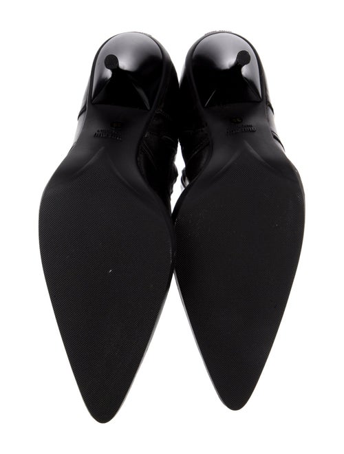 Miu Miu Leather Boots