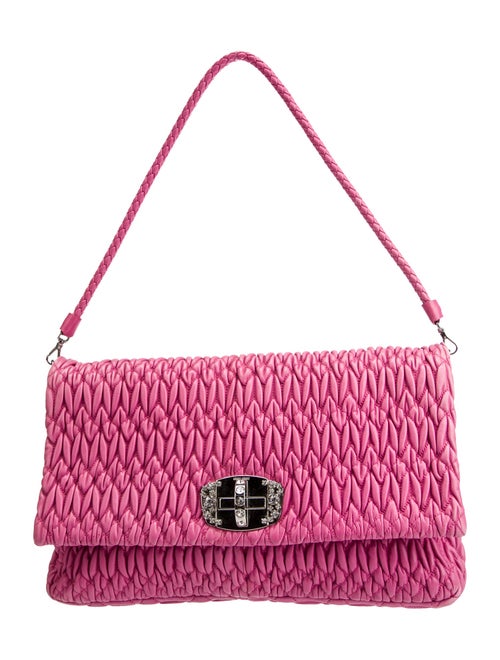 Miu Miu Lambskin Cloque 2023