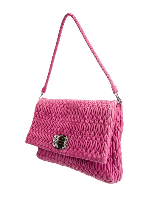 Miu Miu Lambskin Cloque 2023