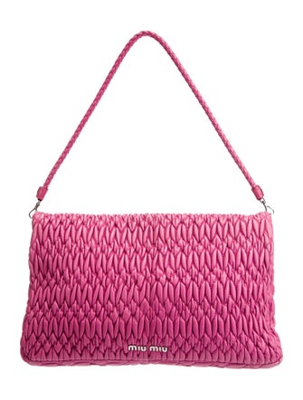 Miu Miu Lambskin Cloque 2023