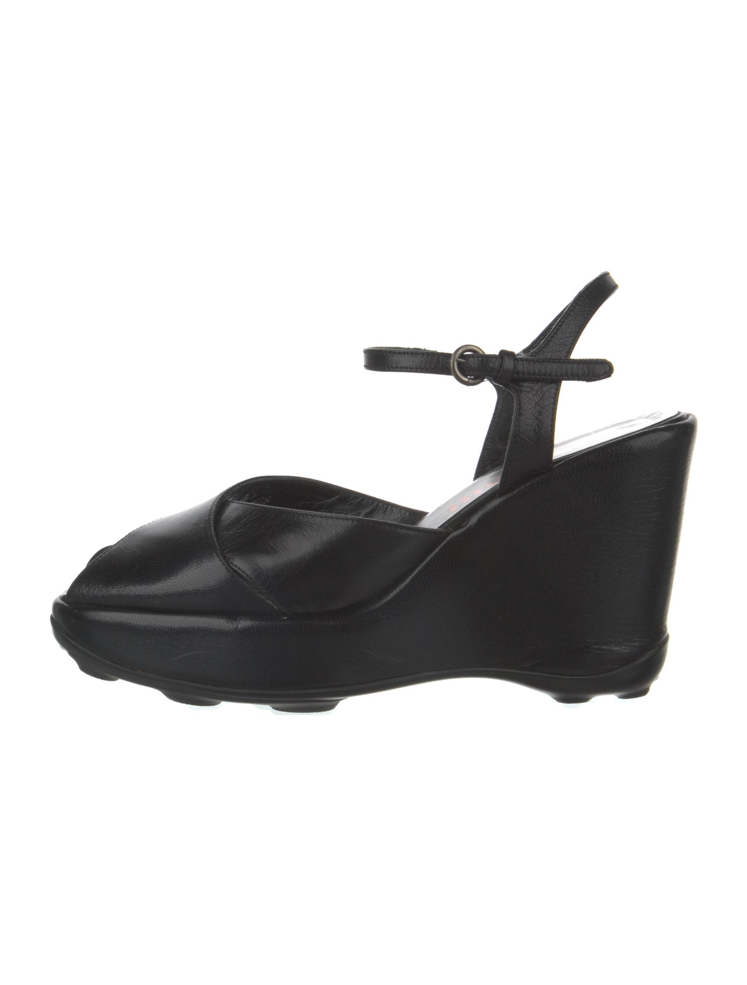 Miu Miu Leather Sandals