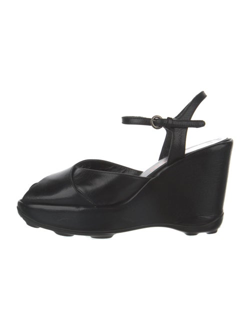 Miu Miu Leather Sandals