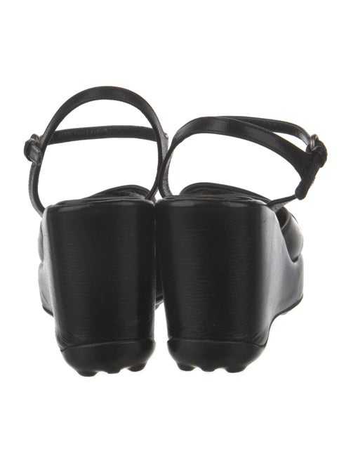 Miu Miu Leather Sandals