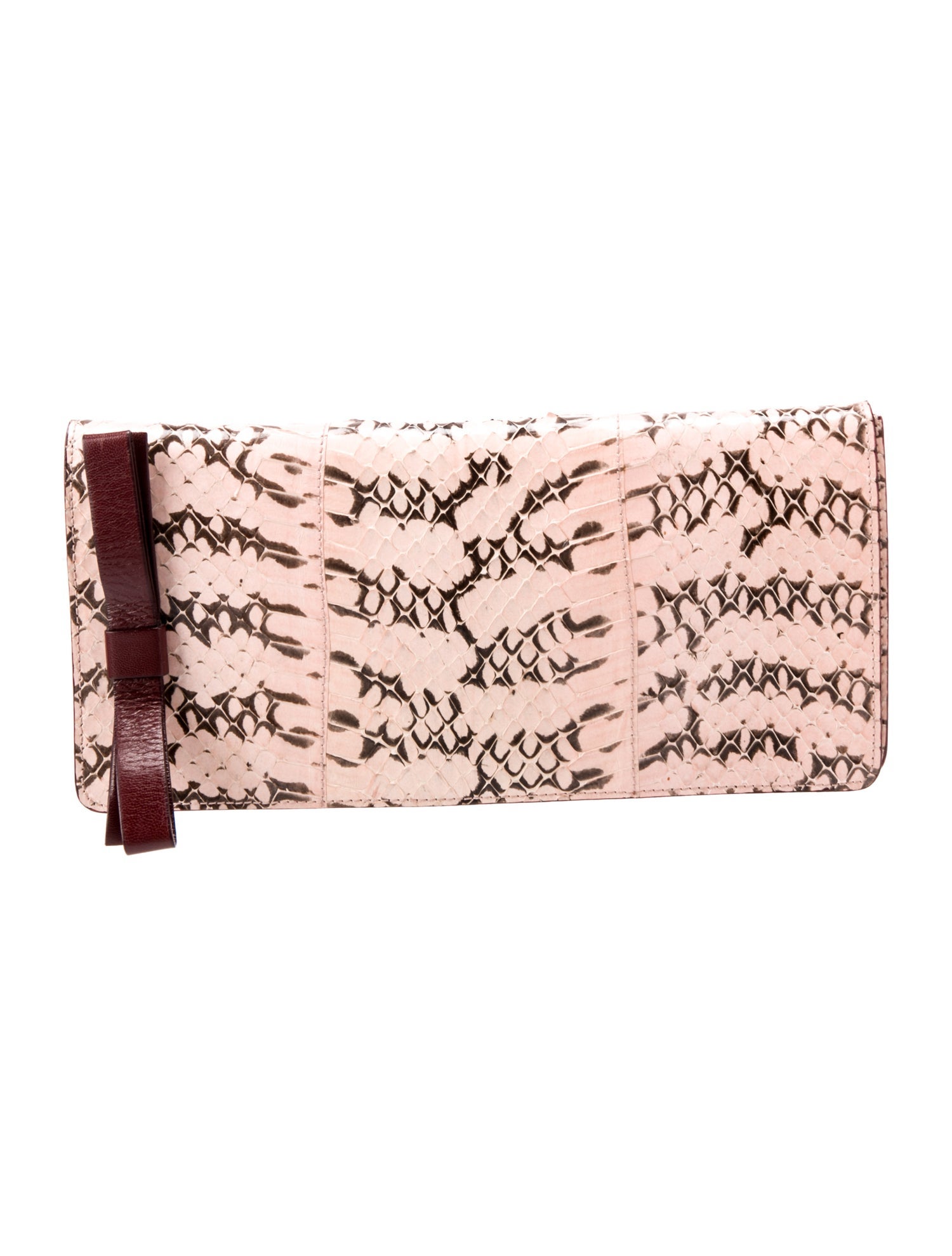 Miu Miu Python Clutch Vintage