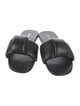 Miu Miu Leather Slides