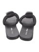 Miu Miu Leather Slides