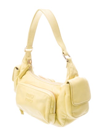 Miu Miu Lambskin Signature Nappa Leather Pocket Vintage 2022