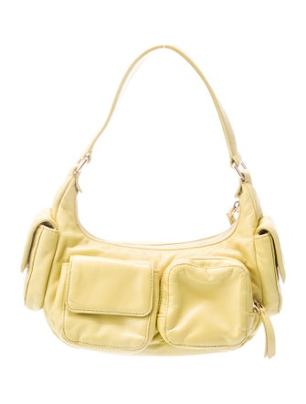 Miu Miu Lambskin Signature Nappa Leather Pocket Vintage 2022