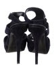 Miu Miu Suede T-Strap Sandals