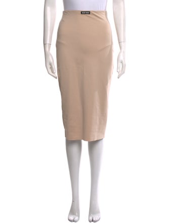 Miu Miu 2022 Knee-Length Skirt
