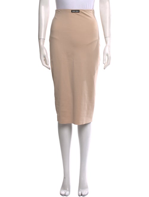 Miu Miu 2022 Knee-Length Skirt