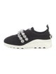 Miu Miu Crystal Embellishments Sneakers
