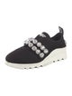Miu Miu Crystal Embellishments Sneakers