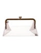 Miu Miu PVC Clutch