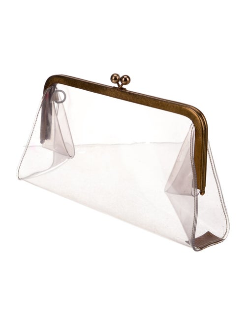 Miu Miu PVC Clutch