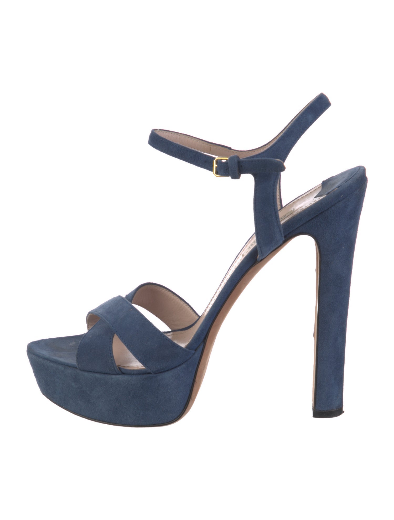 Miu Miu Suede Slingback Pumps