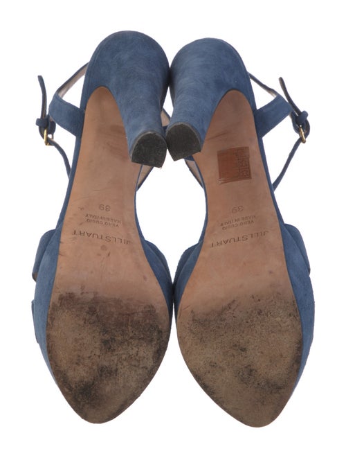Miu Miu Suede Slingback Pumps