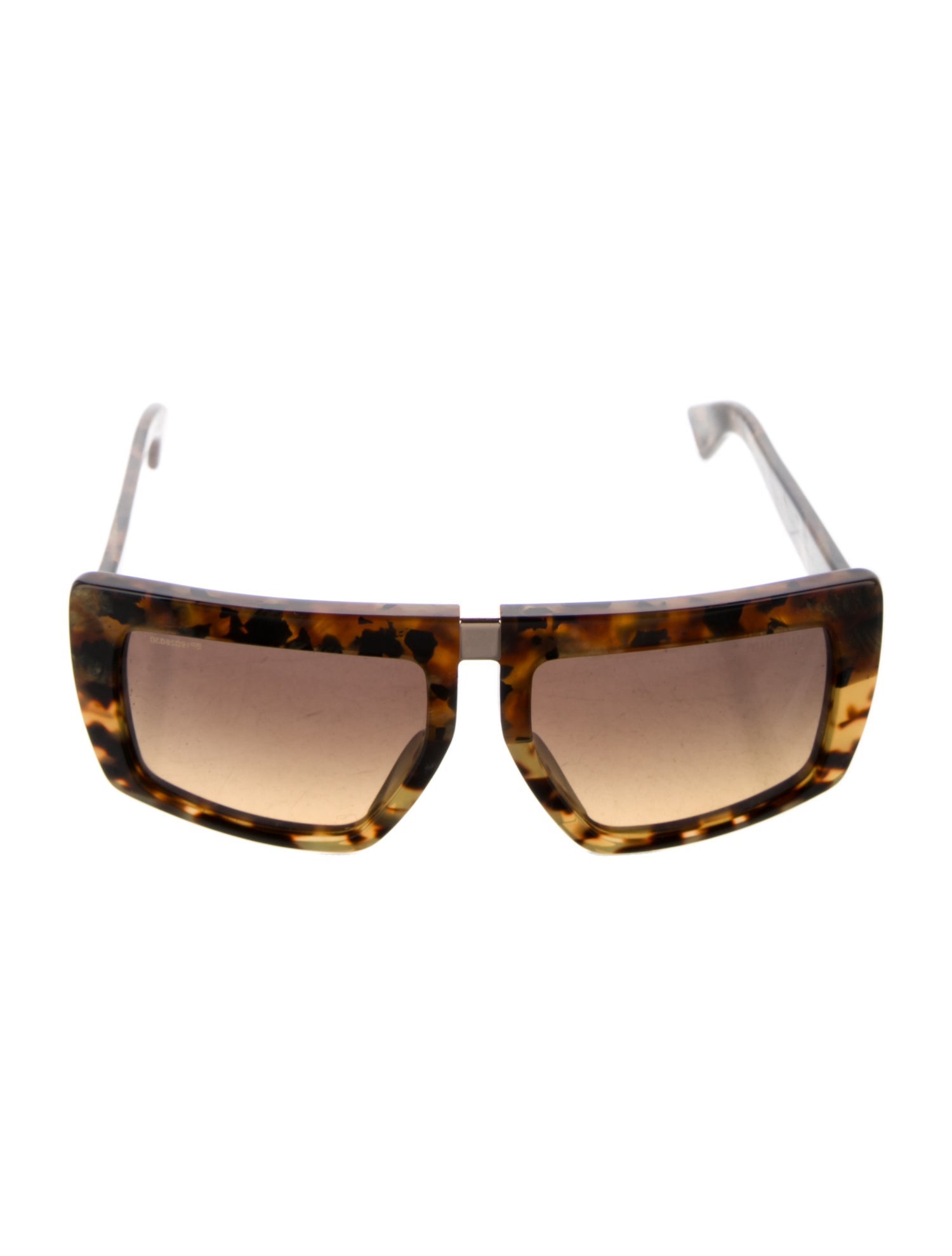 Miu Miu Square Gradient Sunglasses