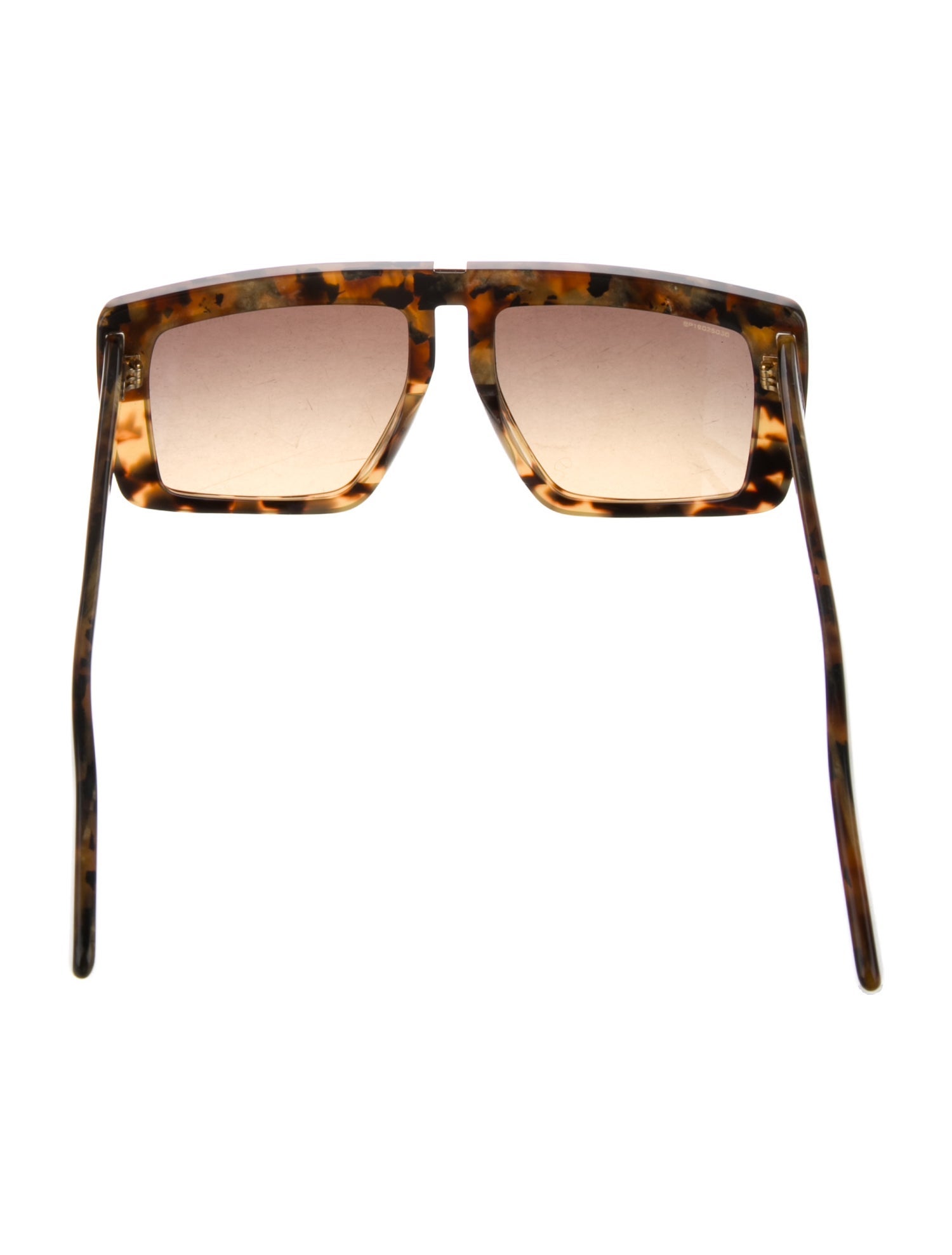 Miu Miu Square Gradient Sunglasses