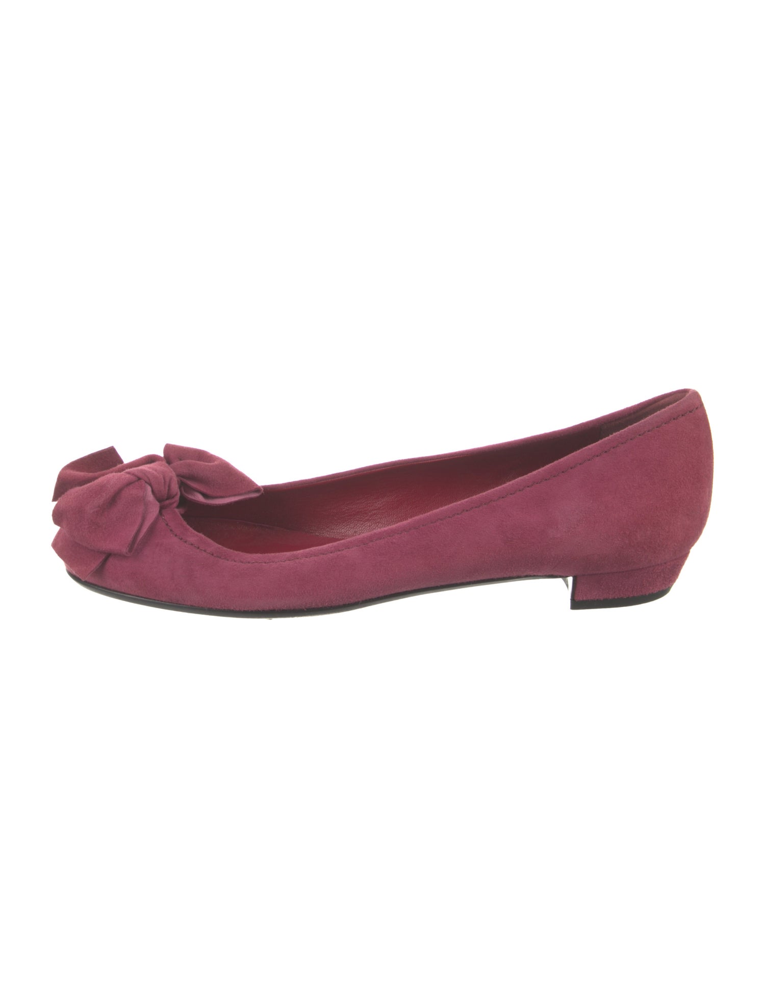 Miu Miu Suede Flats