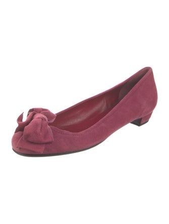 Miu Miu Suede Flats
