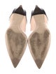 Miu Miu Spike Accents Patent Leather Pumps