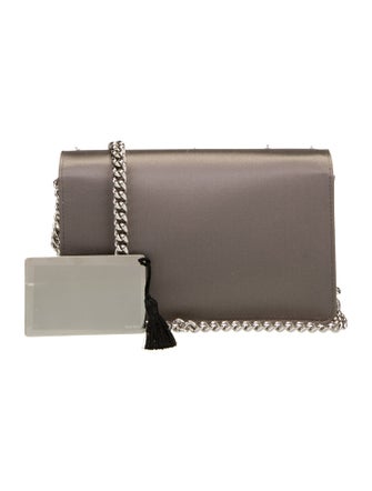 Miu Miu Satin Delice Wallet On Chain