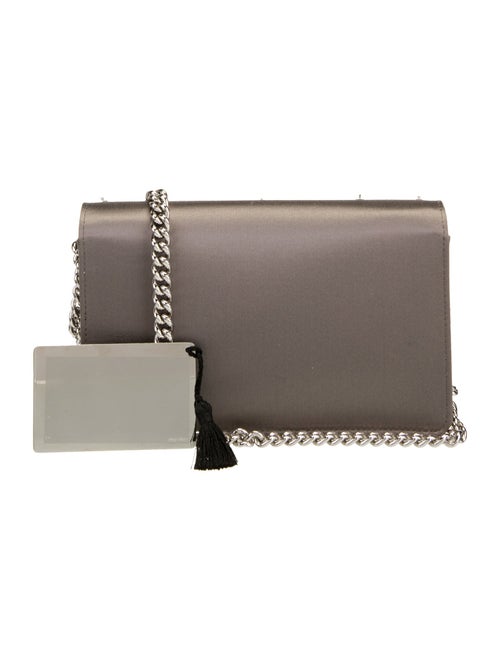 Miu Miu Satin Delice Wallet On Chain
