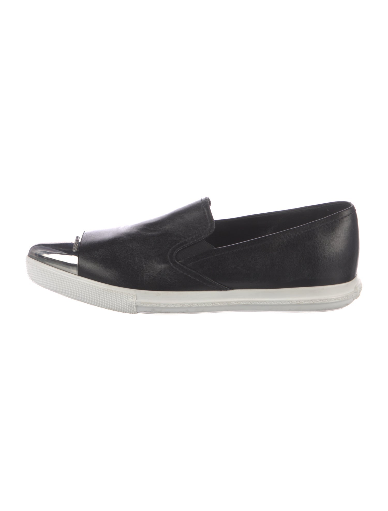 Miu Miu Leather Sneakers