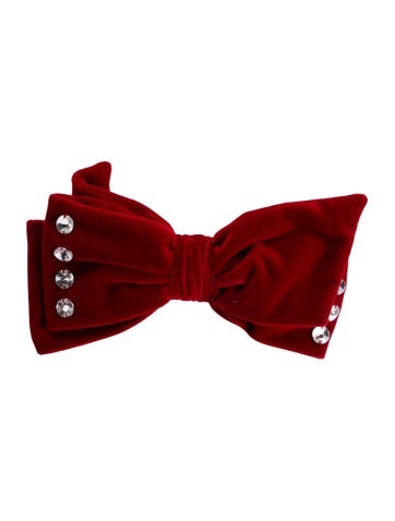 Miu Hair Accessories Bow Hairclip