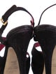 Miu Miu Suede Slingback Sandals