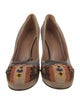 Miu Miu Suede Printed Pumps
