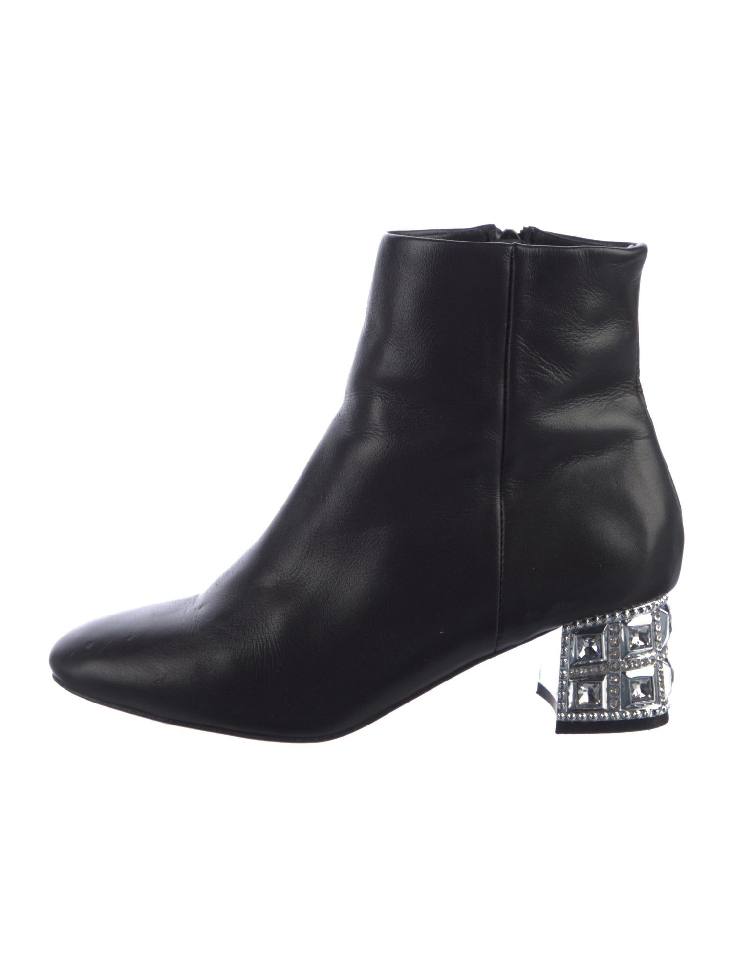 Miu Miu Leather Boots