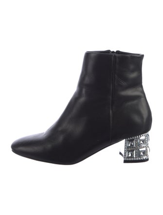 Miu Miu Leather Boots