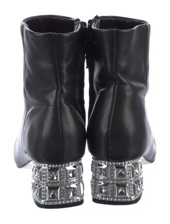 Miu Miu Leather Boots