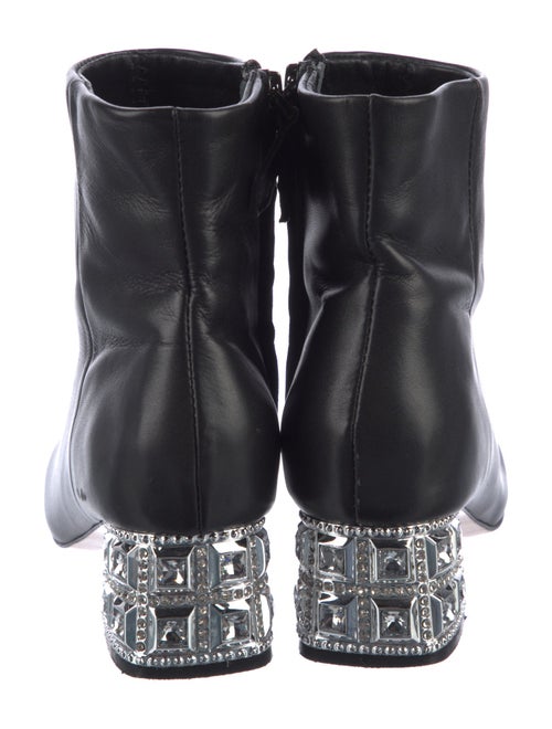 Miu Miu Leather Boots
