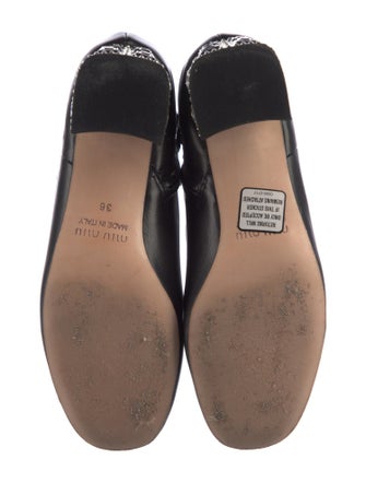 Miu Miu Leather Boots