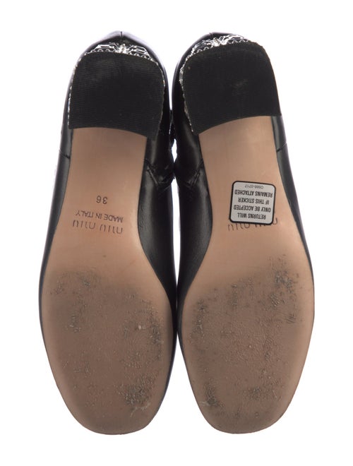 Miu Miu Leather Boots