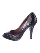 Miu Miu Sequins Sequin Embellishments Pumps