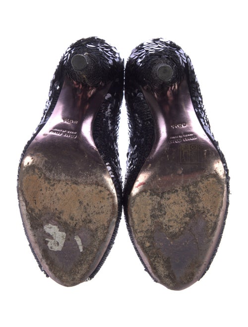 Miu Miu Sequins Sequin Embellishments Pumps