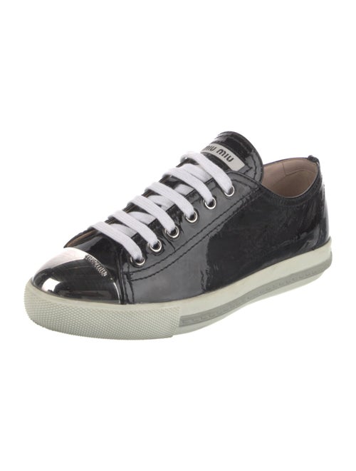 Miu Miu Patent Leather Sneakers
