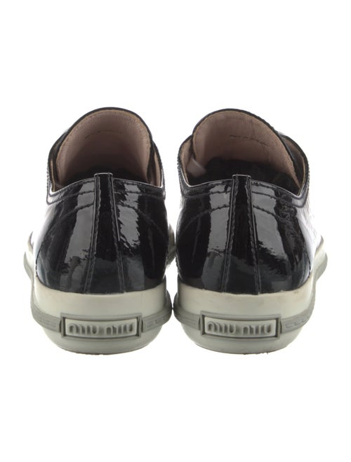 Miu Miu Patent Leather Sneakers