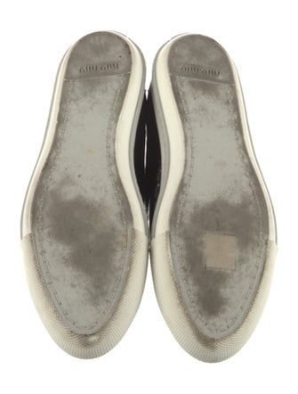 Miu Miu Patent Leather Sneakers