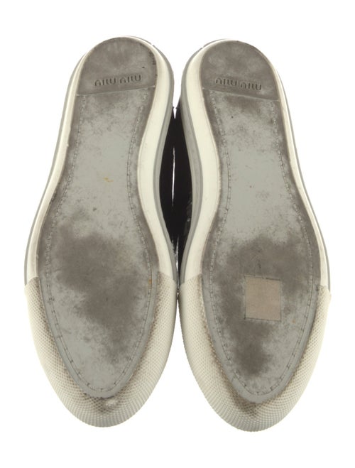 Miu Miu Patent Leather Sneakers