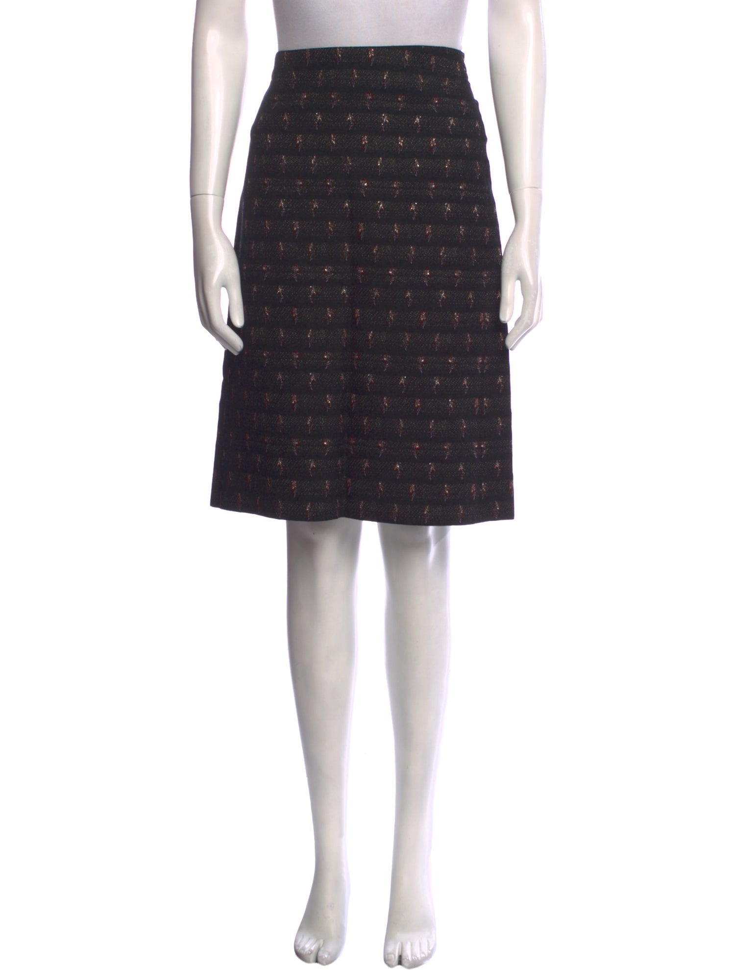 Miu Miu Vintage Knee-Length Skirt