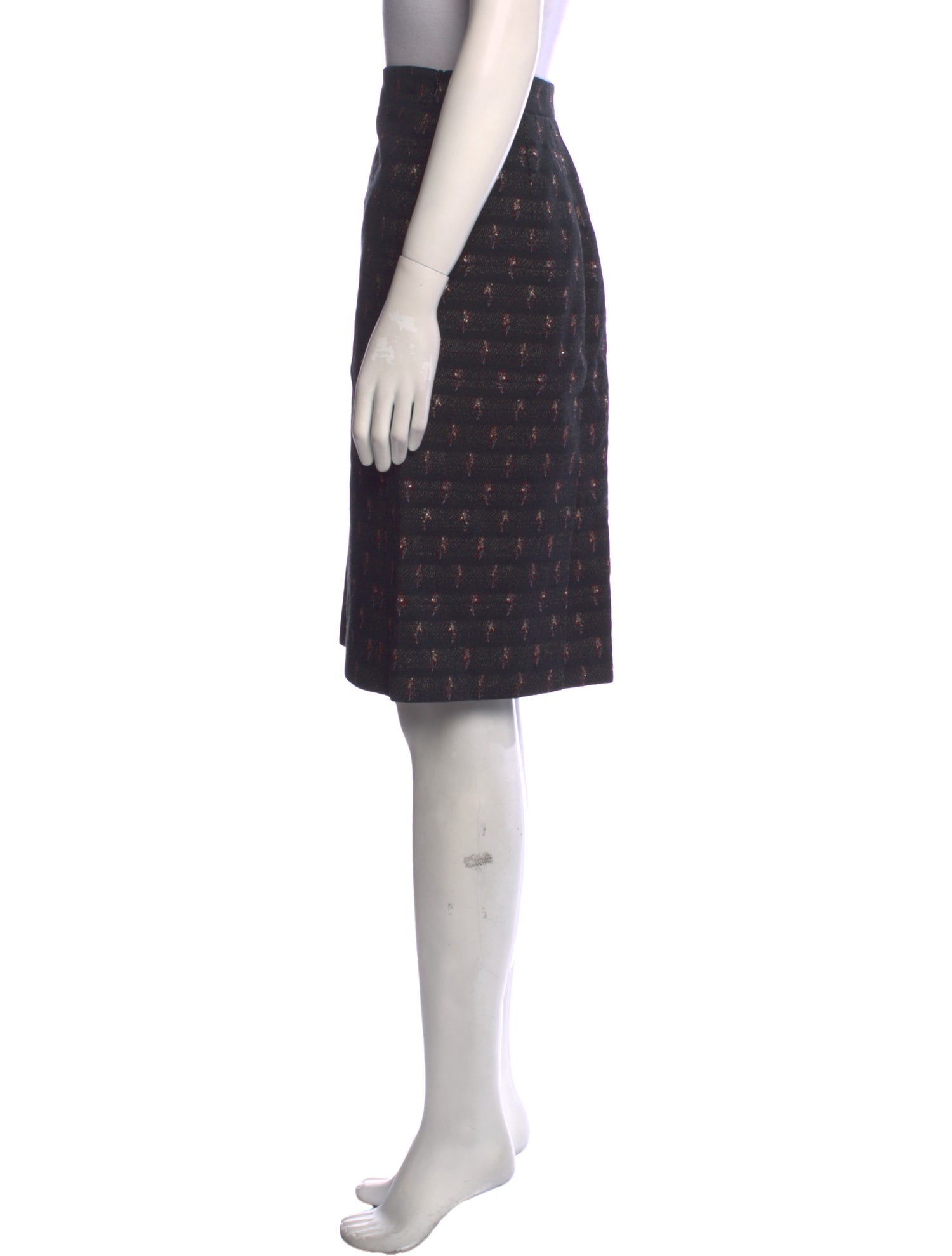 Miu Miu Vintage Knee-Length Skirt