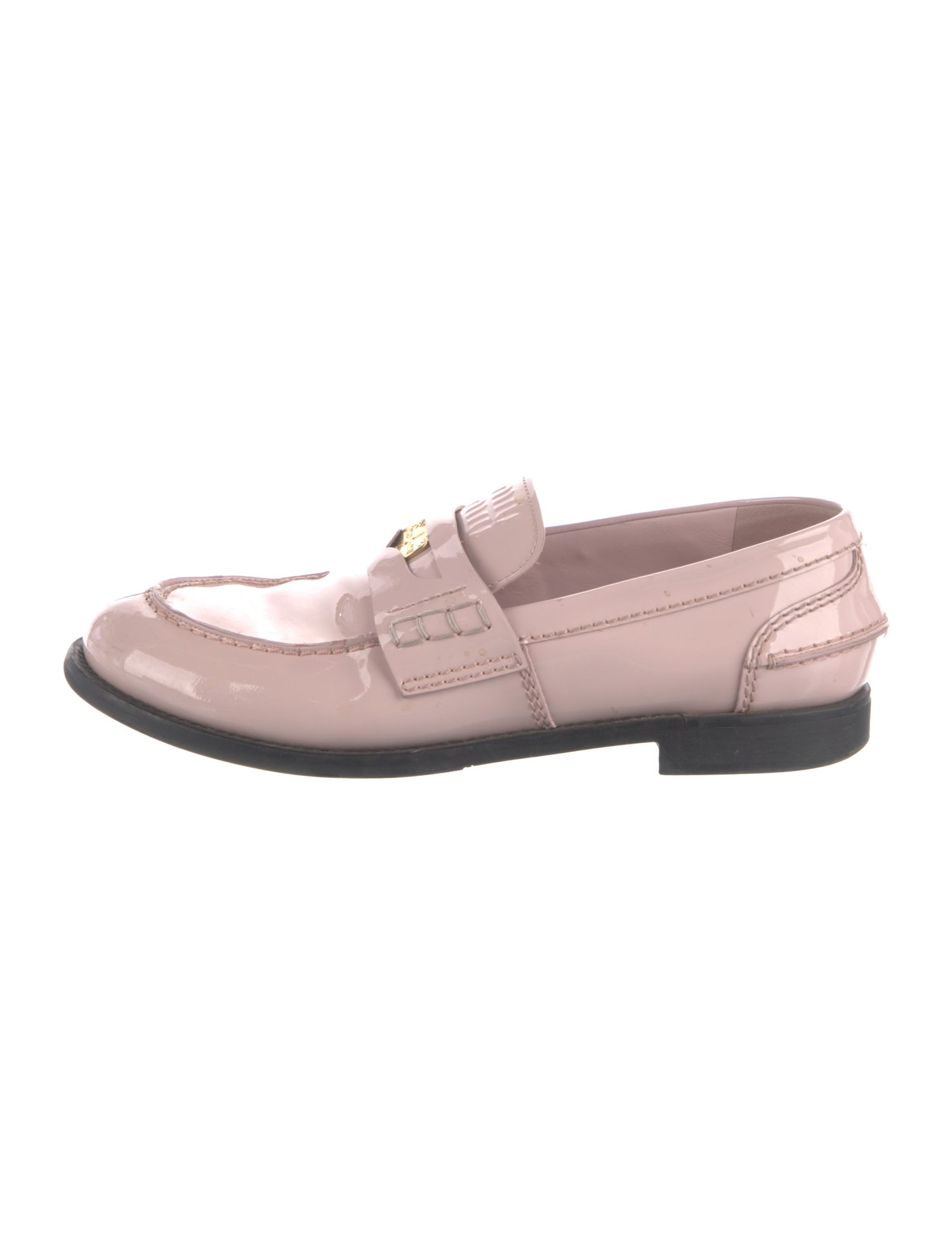 Miu Miu Patent Leather Loafers