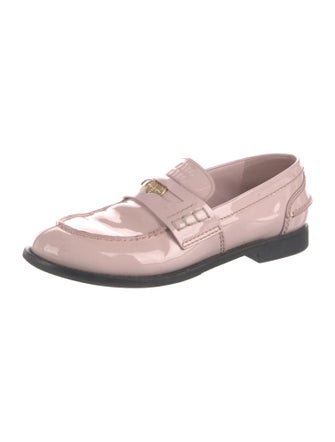 Miu Miu Patent Leather Loafers