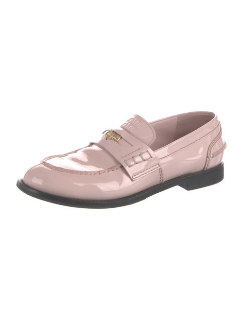 Miu Miu Patent Leather Loafers