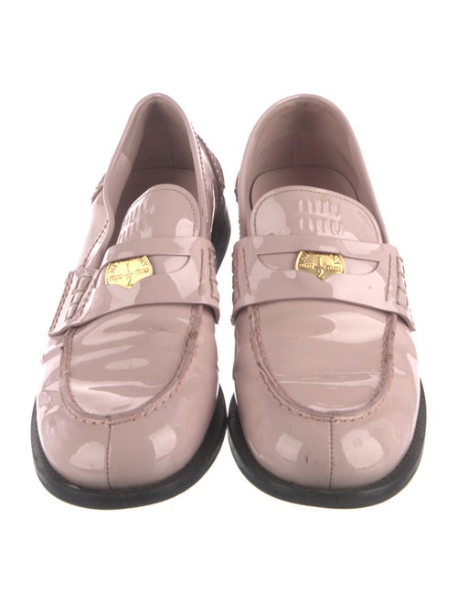 Miu Miu Patent Leather Loafers